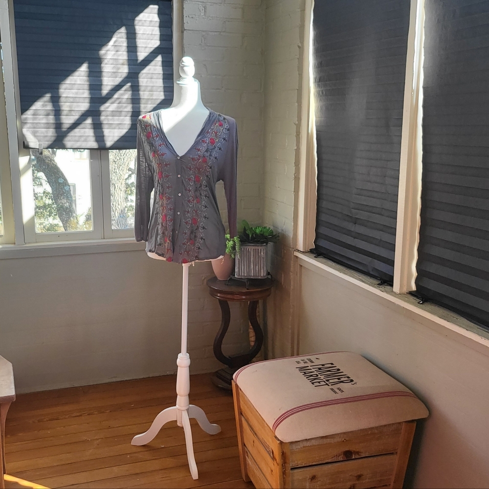 Anthropologie by Tiny. Women's Blouse, Size Large